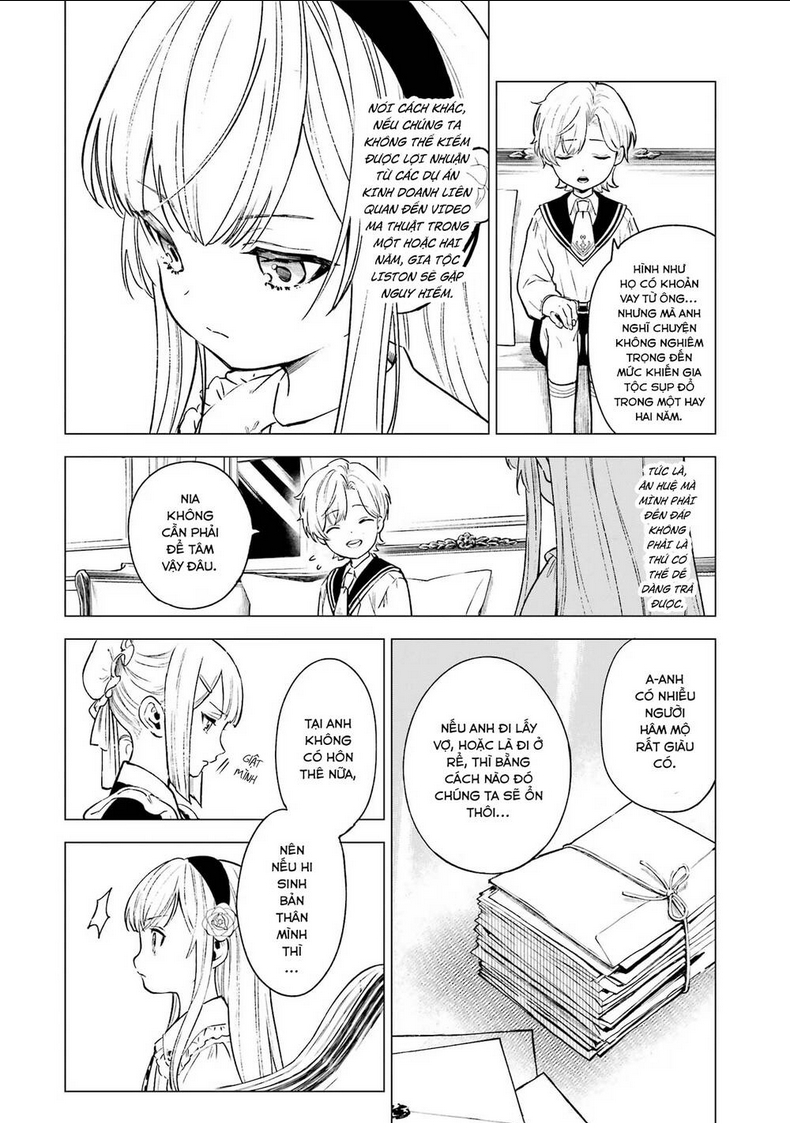 Cuồng Loạn Lệnh Nương - Nia Liston: Chapter 2