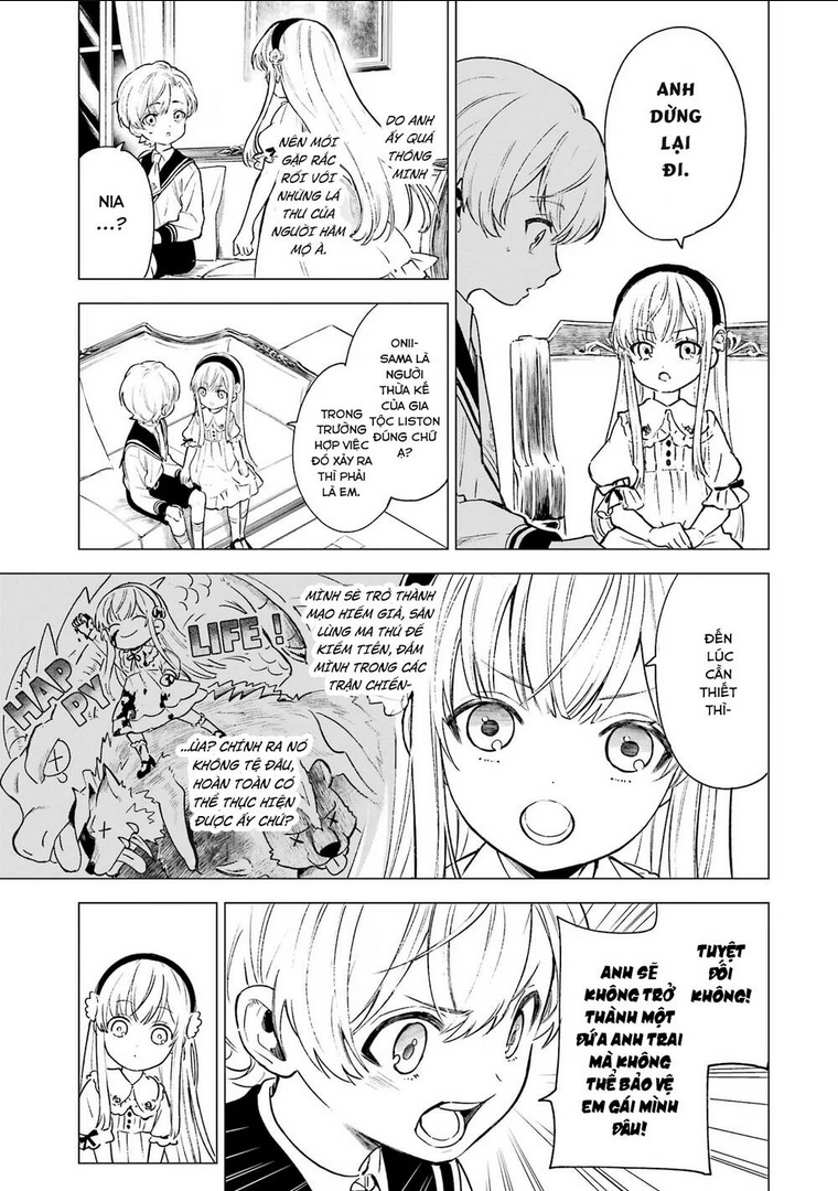 Cuồng Loạn Lệnh Nương - Nia Liston: Chapter 2