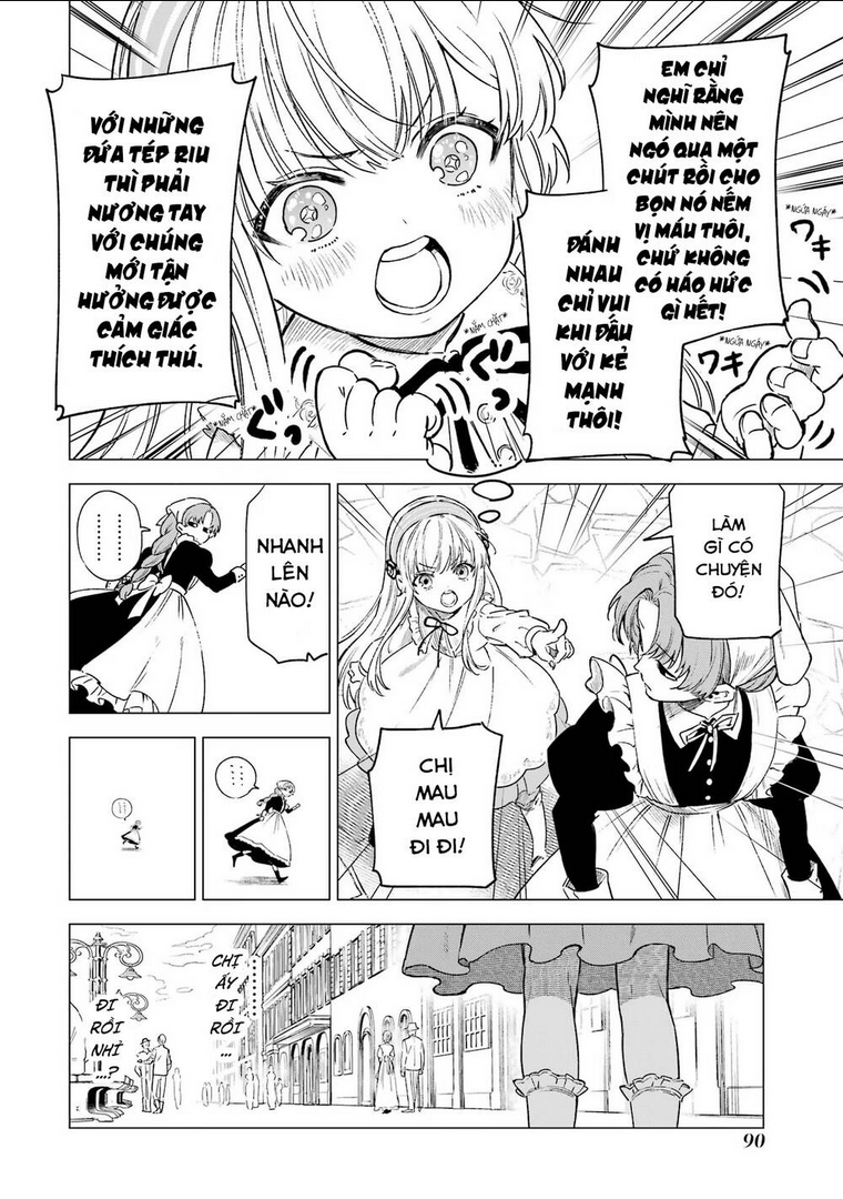Cuồng Loạn Lệnh Nương - Nia Liston: Chapter 3
