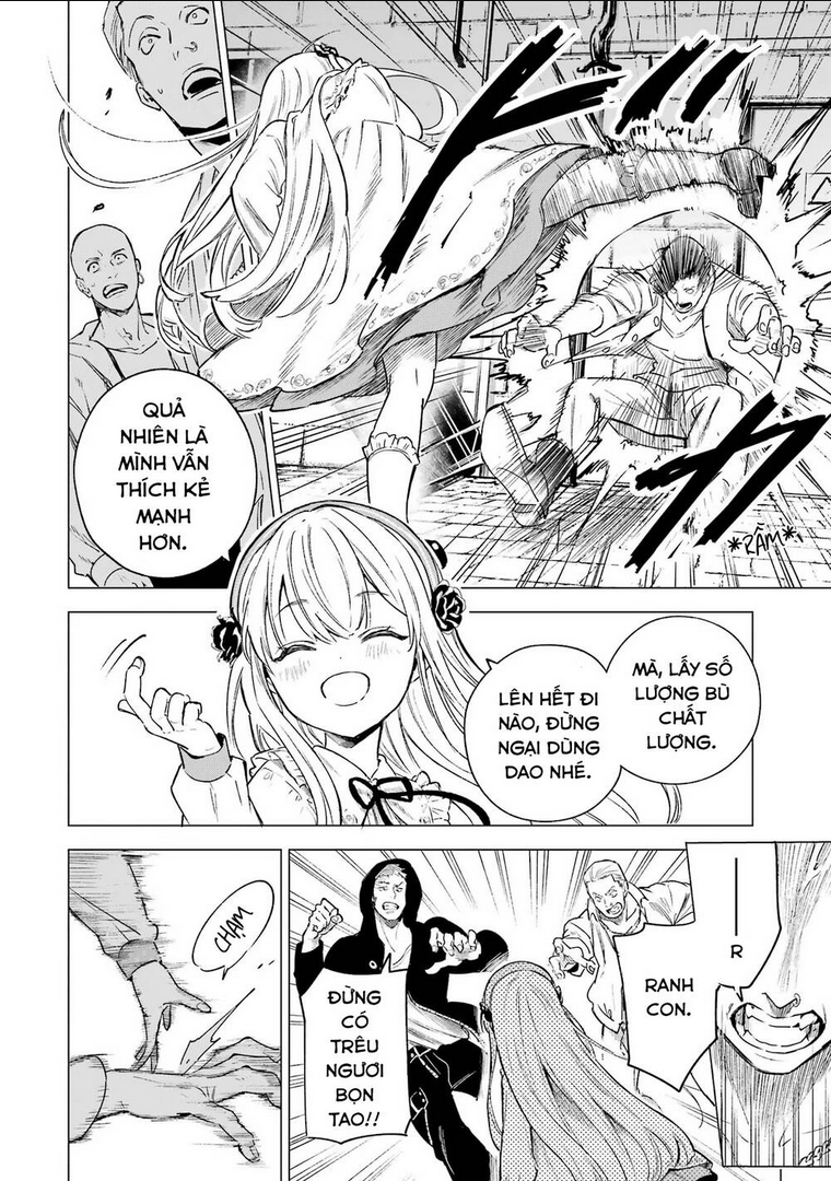 Cuồng Loạn Lệnh Nương - Nia Liston: Chapter 3