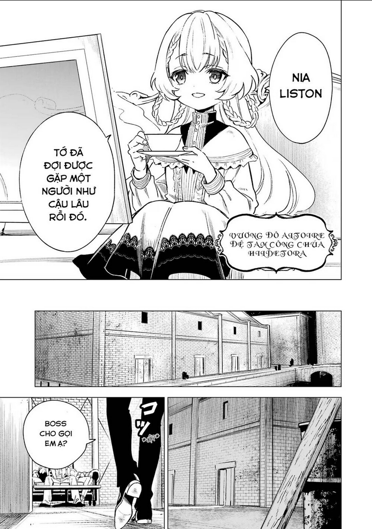 Cuồng Loạn Lệnh Nương - Nia Liston: Chapter 3