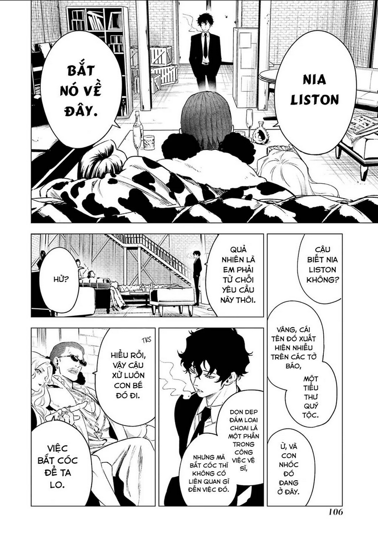 Cuồng Loạn Lệnh Nương - Nia Liston: Chapter 3