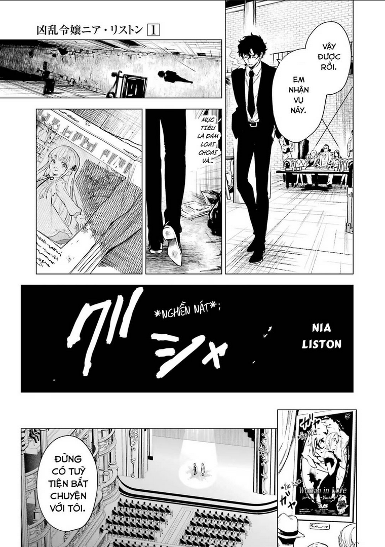 Cuồng Loạn Lệnh Nương - Nia Liston: Chapter 3
