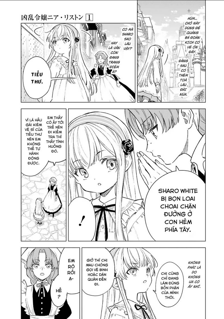Cuồng Loạn Lệnh Nương - Nia Liston: Chapter 3