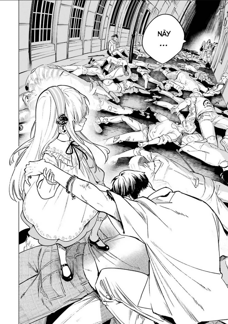 Cuồng Loạn Lệnh Nương - Nia Liston: Chapter 4