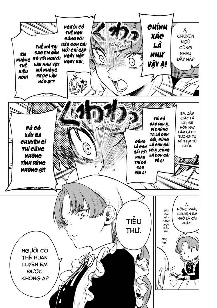 Cuồng Loạn Lệnh Nương - Nia Liston: Chapter 4