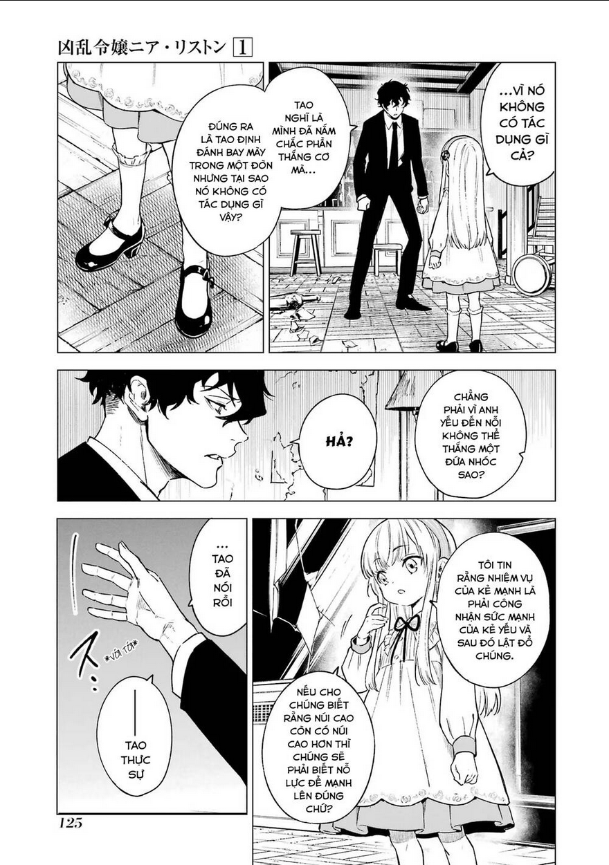 Cuồng Loạn Lệnh Nương - Nia Liston: Chapter 4