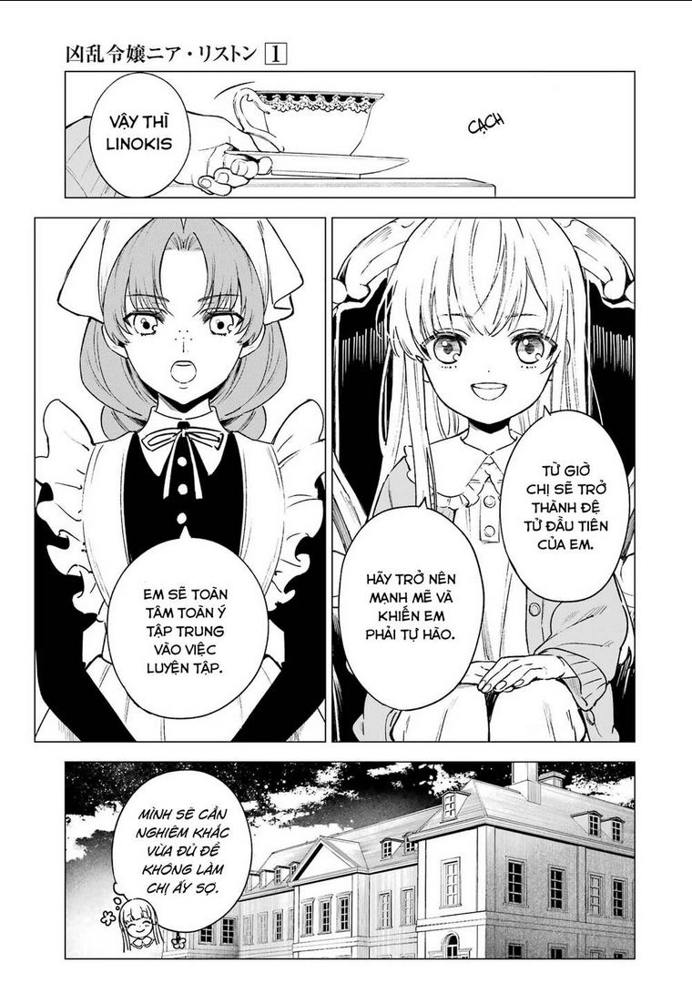 Cuồng Loạn Lệnh Nương - Nia Liston: Chapter 4