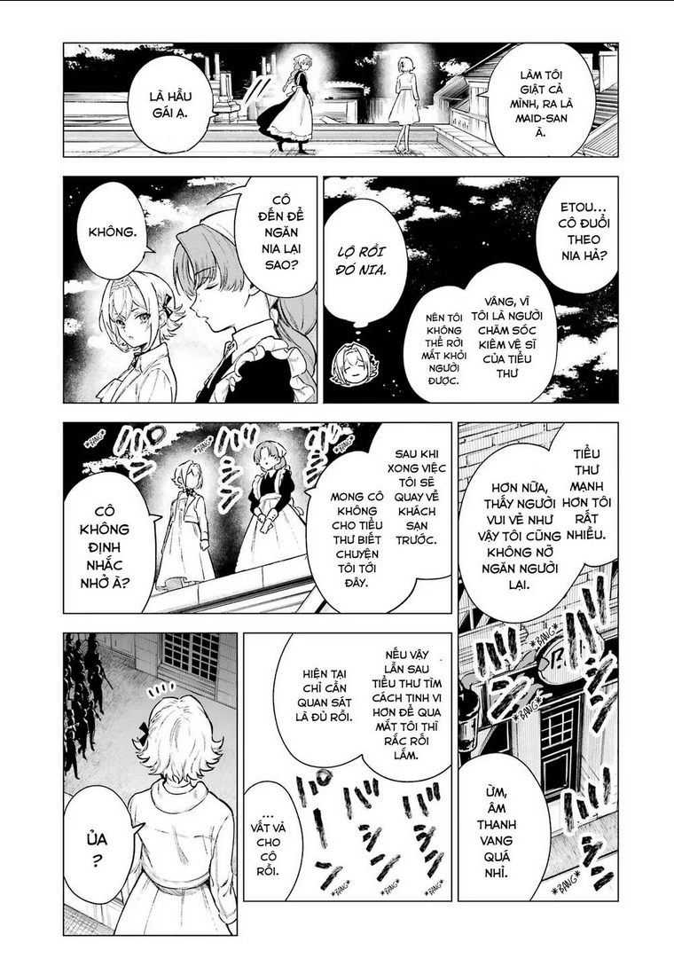 Cuồng Loạn Lệnh Nương - Nia Liston: Chapter 4
