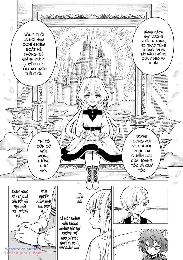 Cuồng Loạn Lệnh Nương - Nia Liston: Chapter 5