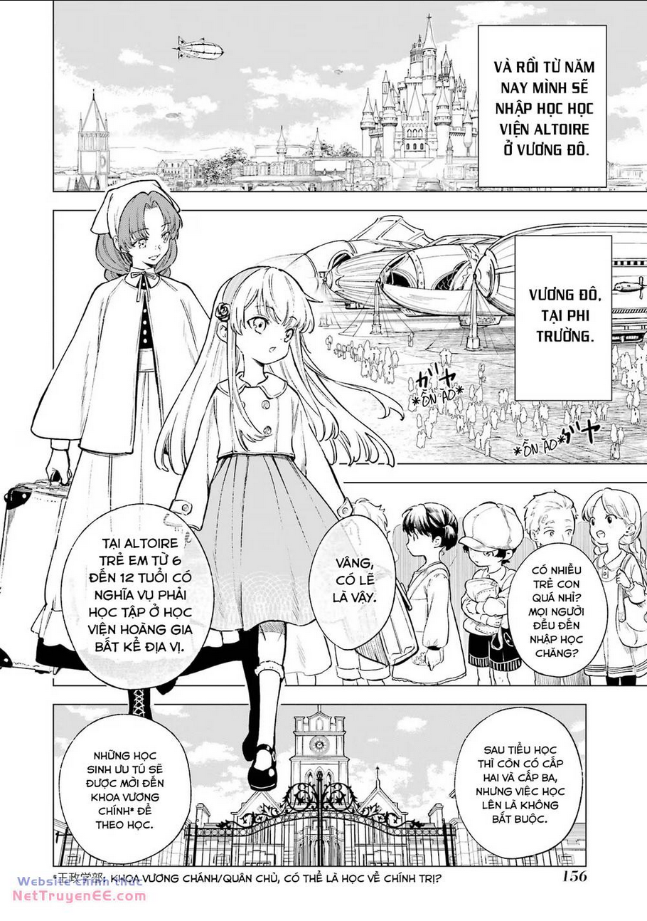 Cuồng Loạn Lệnh Nương - Nia Liston: Chapter 5