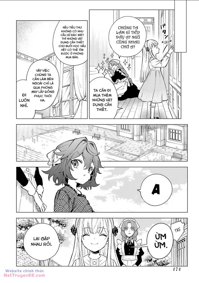 Cuồng Loạn Lệnh Nương - Nia Liston: Chapter 5