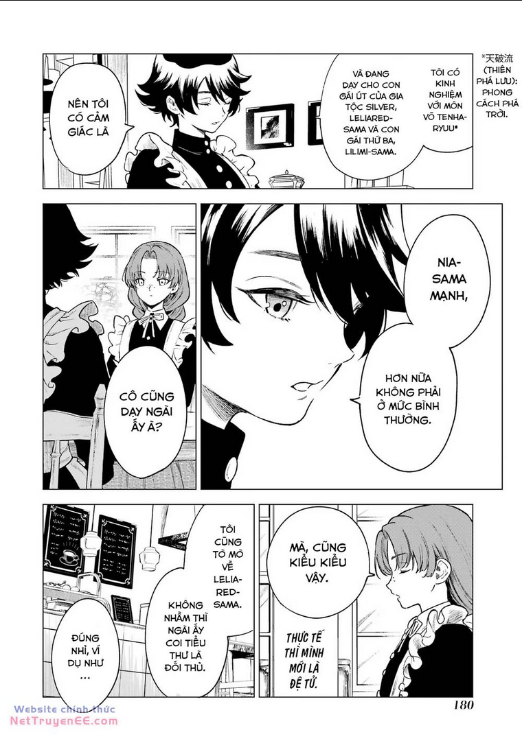 Cuồng Loạn Lệnh Nương - Nia Liston: Chapter 5