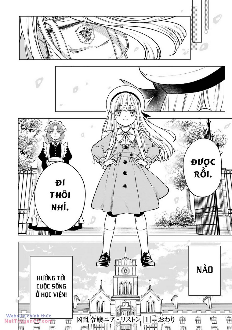 Cuồng Loạn Lệnh Nương - Nia Liston: Chapter 5