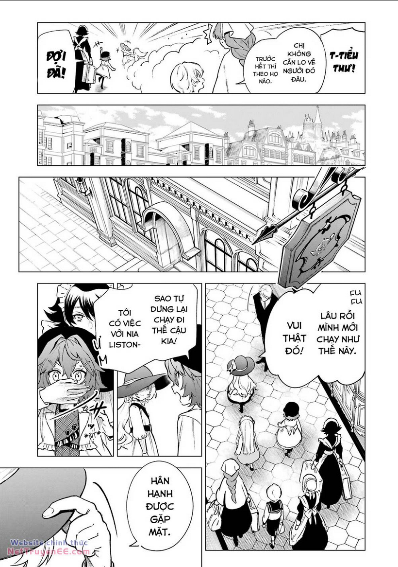 Cuồng Loạn Lệnh Nương - Nia Liston: Chapter 5