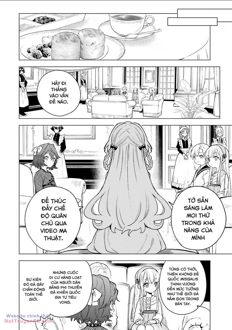 Cuồng Loạn Lệnh Nương - Nia Liston: Chapter 5