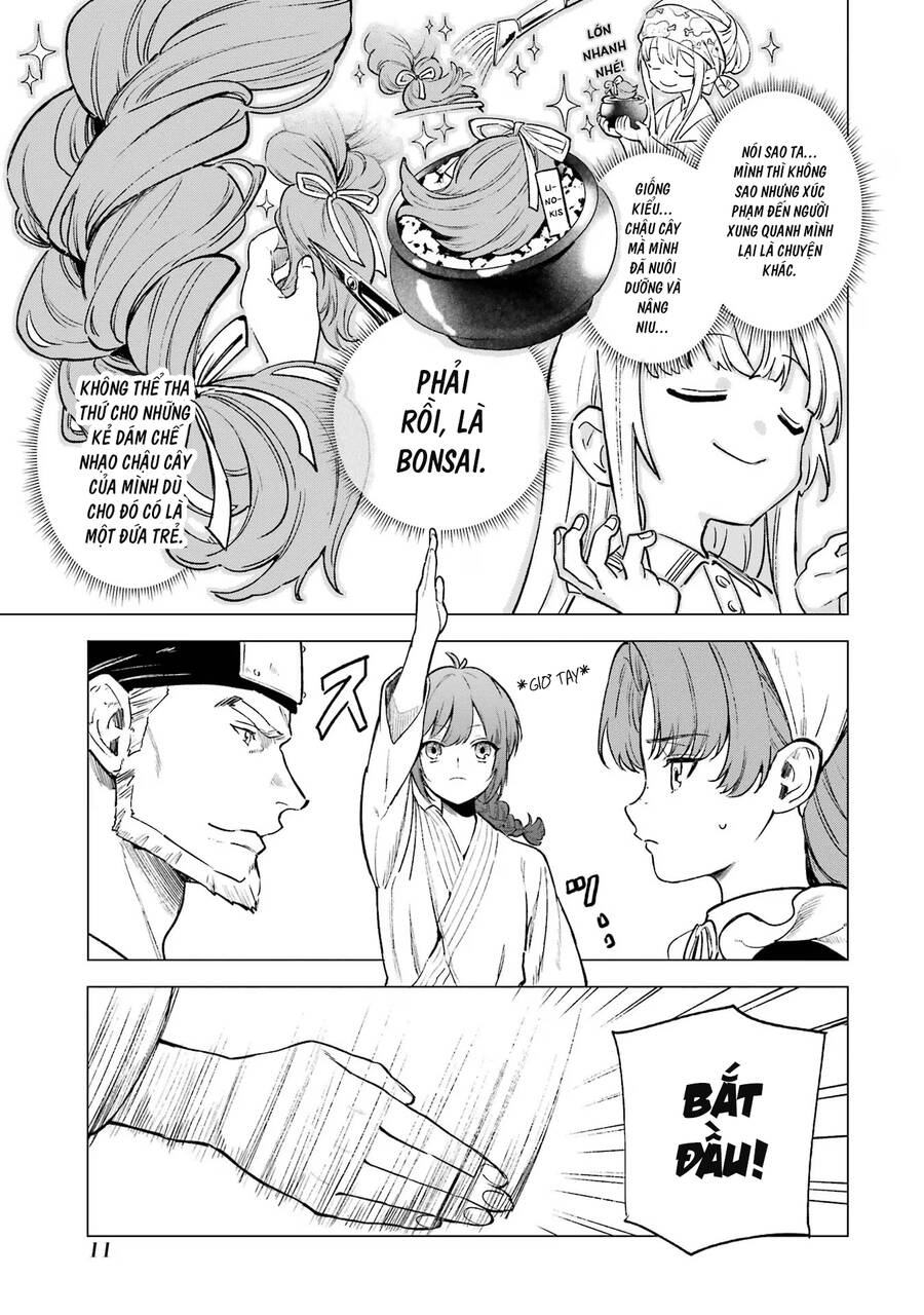 Cuồng Loạn Lệnh Nương - Nia Liston: Chapter 6