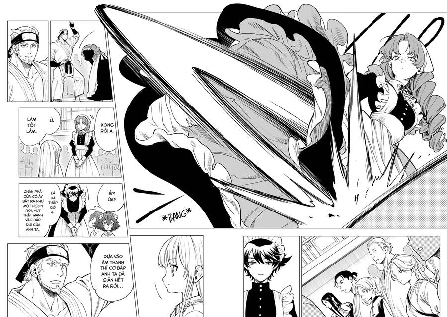 Cuồng Loạn Lệnh Nương - Nia Liston: Chapter 6