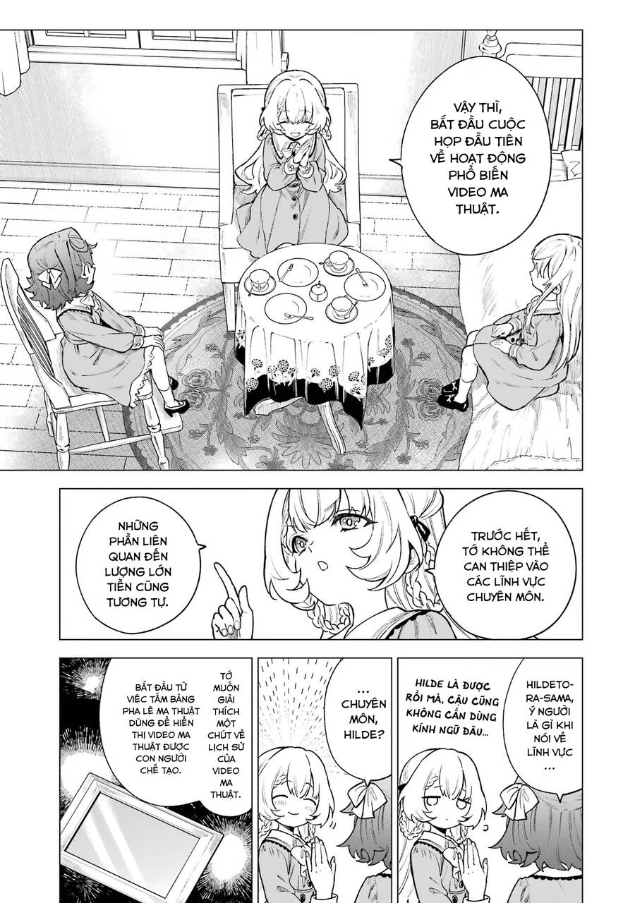 Cuồng Loạn Lệnh Nương - Nia Liston: Chapter 6