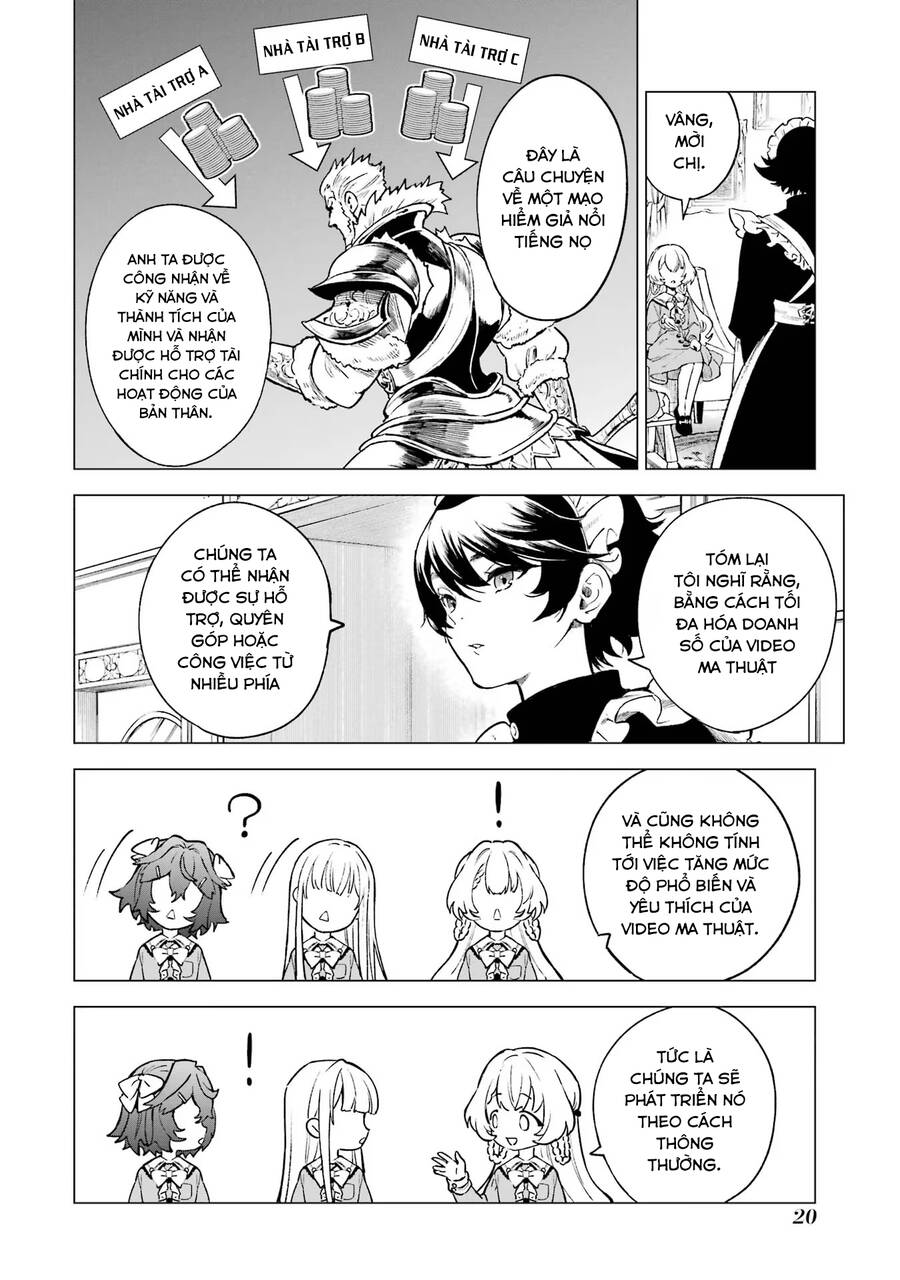 Cuồng Loạn Lệnh Nương - Nia Liston: Chapter 6