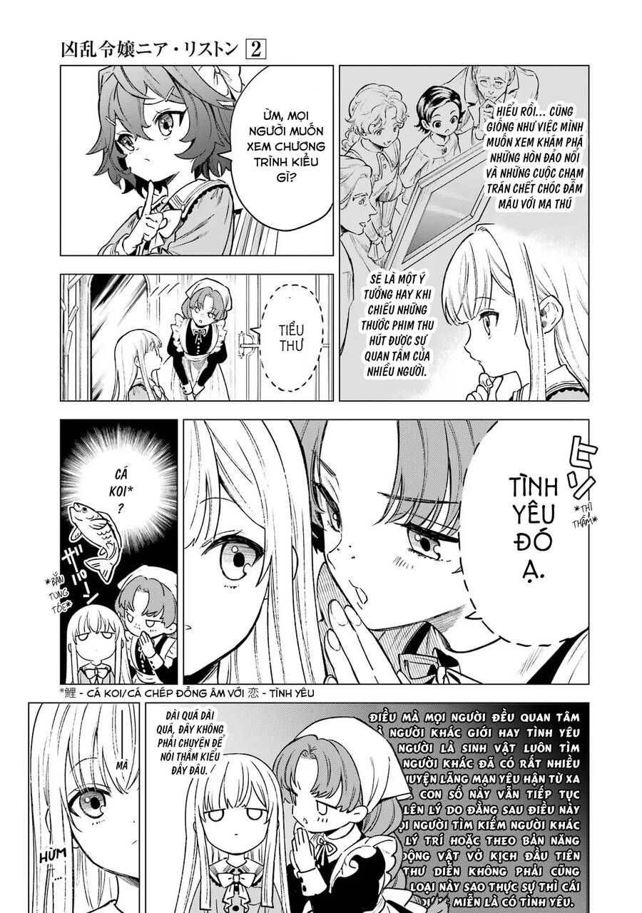 Cuồng Loạn Lệnh Nương - Nia Liston: Chapter 6