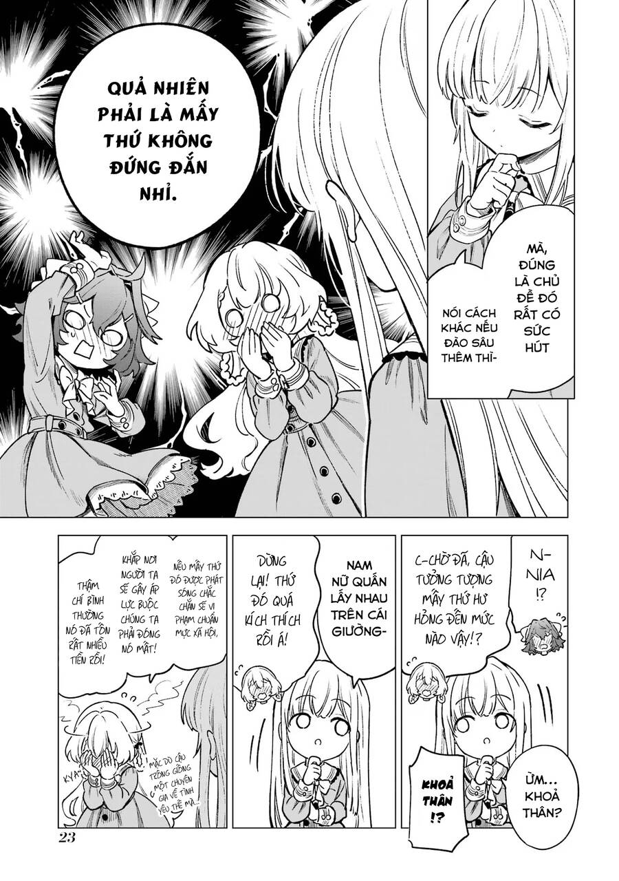 Cuồng Loạn Lệnh Nương - Nia Liston: Chapter 6