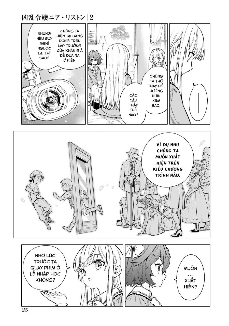 Cuồng Loạn Lệnh Nương - Nia Liston: Chapter 6
