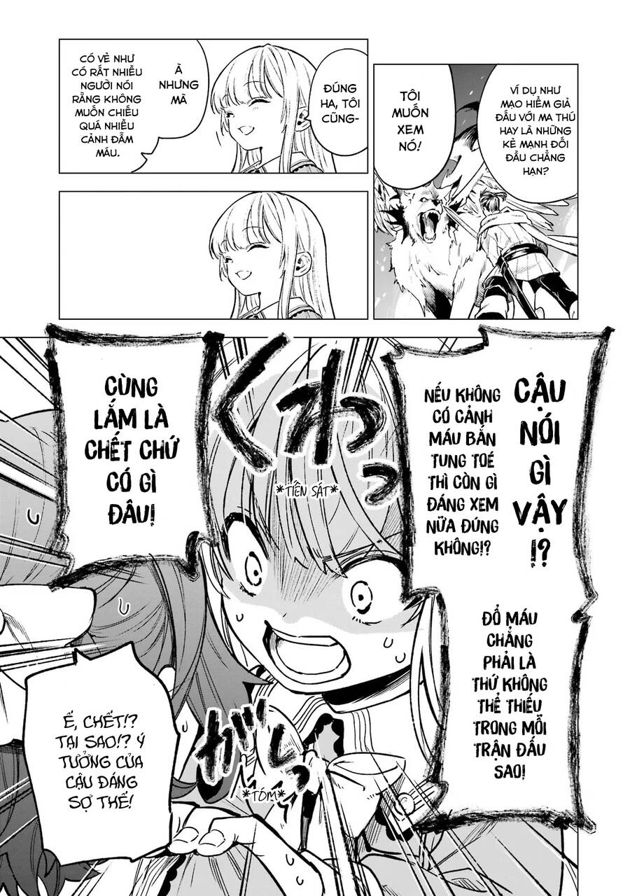Cuồng Loạn Lệnh Nương - Nia Liston: Chapter 6