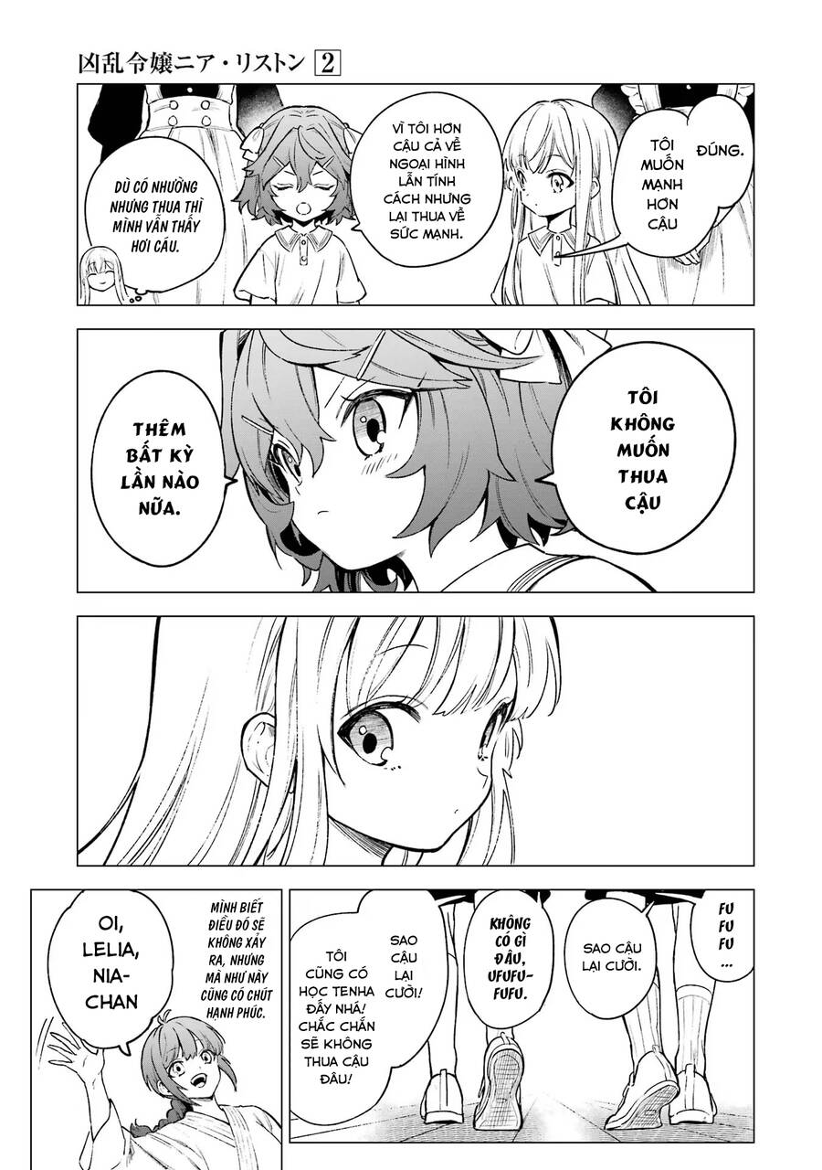 Cuồng Loạn Lệnh Nương - Nia Liston: Chapter 6