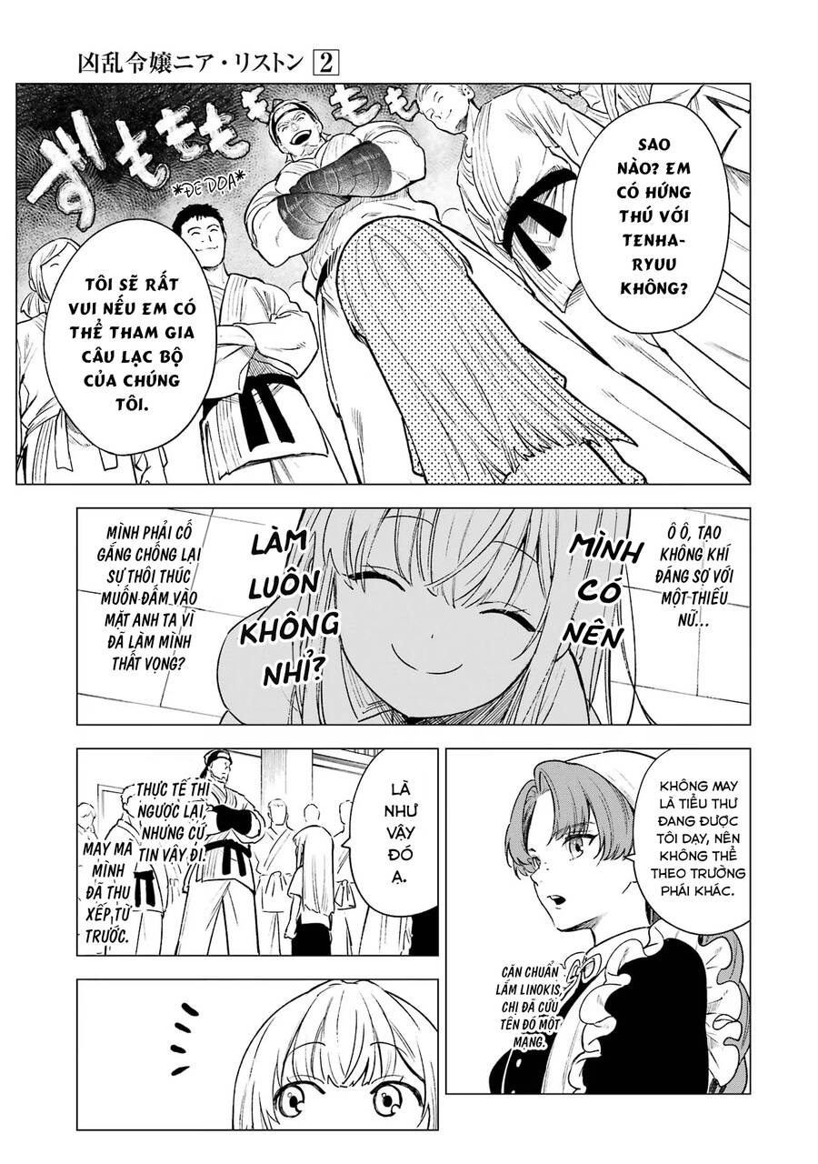 Cuồng Loạn Lệnh Nương - Nia Liston: Chapter 6