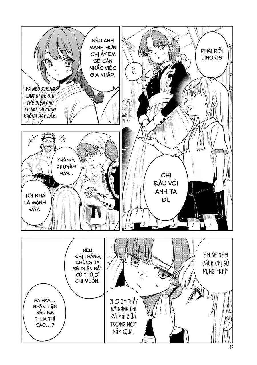 Cuồng Loạn Lệnh Nương - Nia Liston: Chapter 6