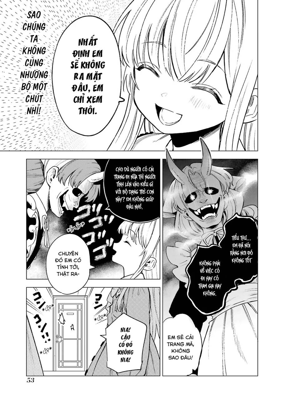 Cuồng Loạn Lệnh Nương - Nia Liston: Chapter 7