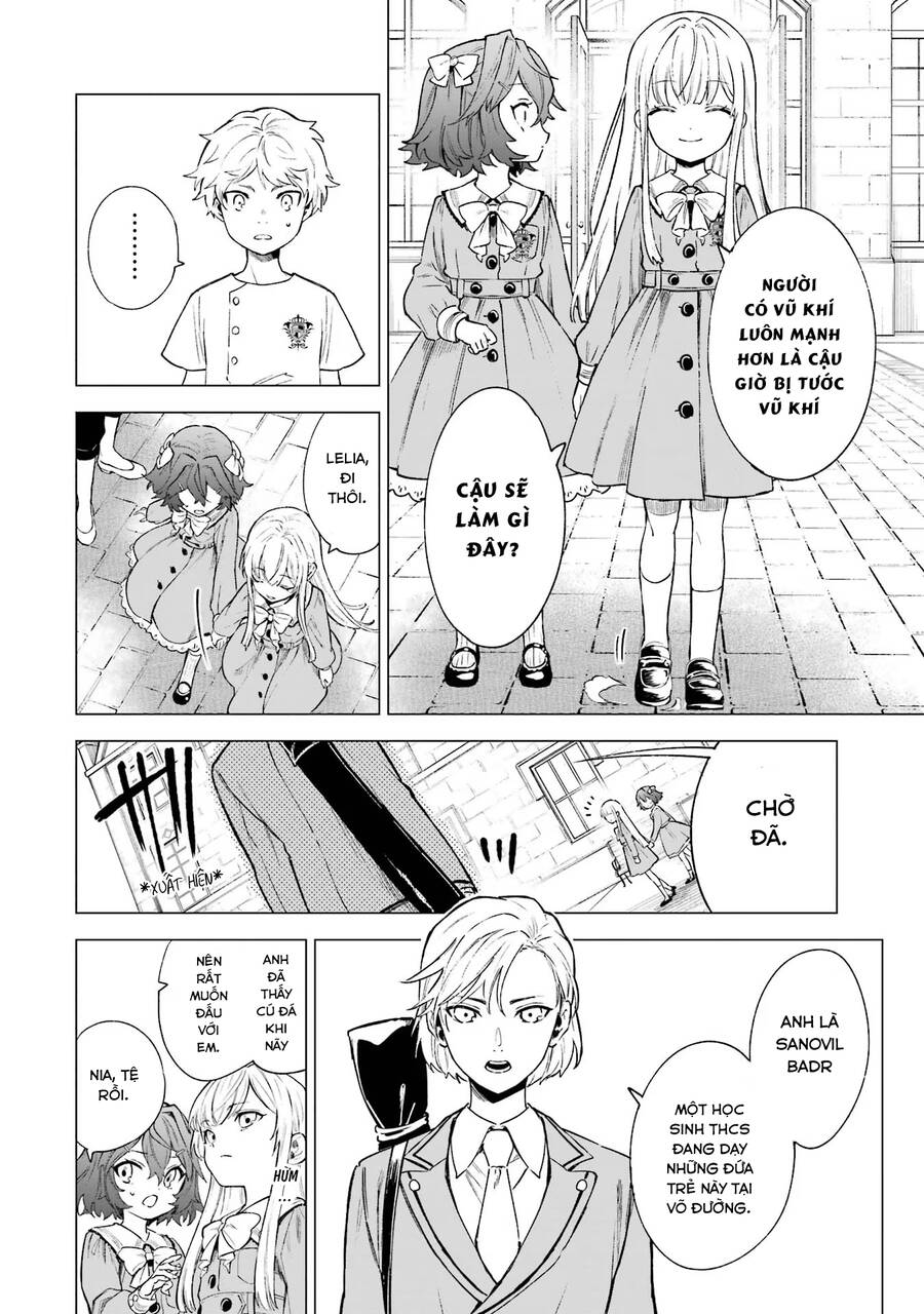 Cuồng Loạn Lệnh Nương - Nia Liston: Chapter 7