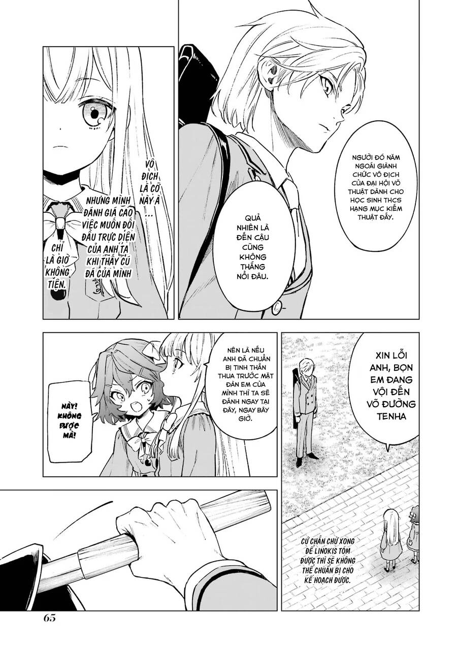 Cuồng Loạn Lệnh Nương - Nia Liston: Chapter 7