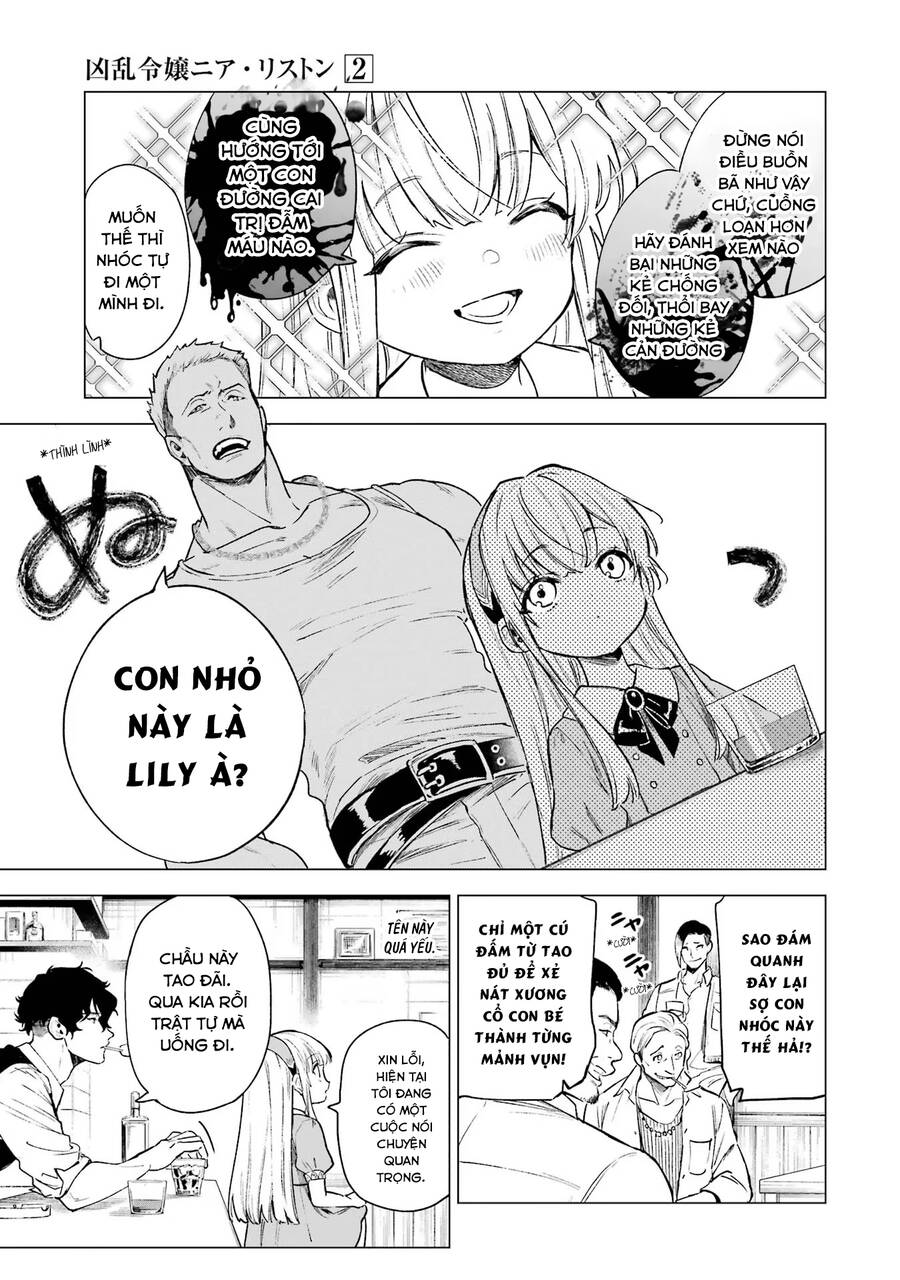 Cuồng Loạn Lệnh Nương - Nia Liston: Chapter 7