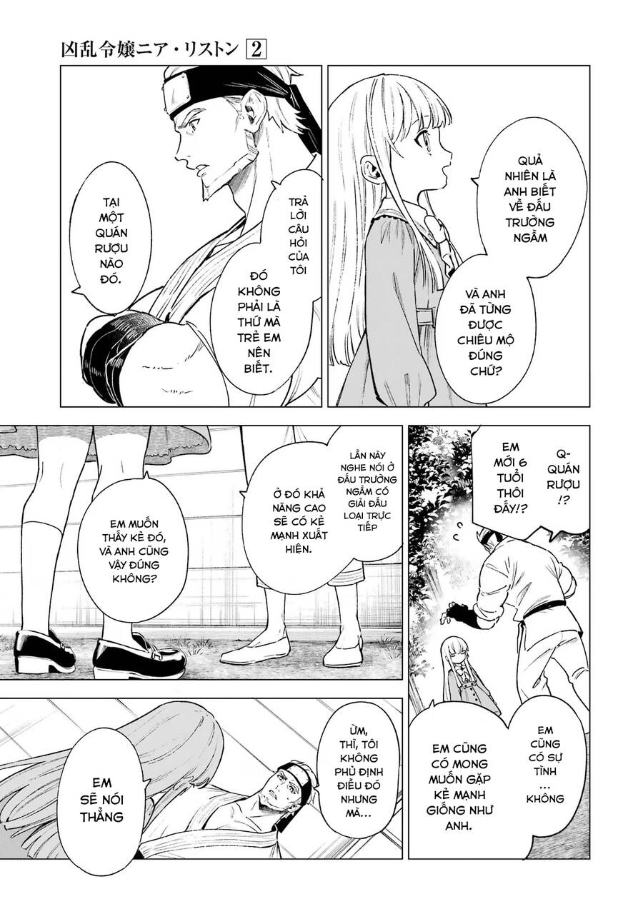 Cuồng Loạn Lệnh Nương - Nia Liston: Chapter 7
