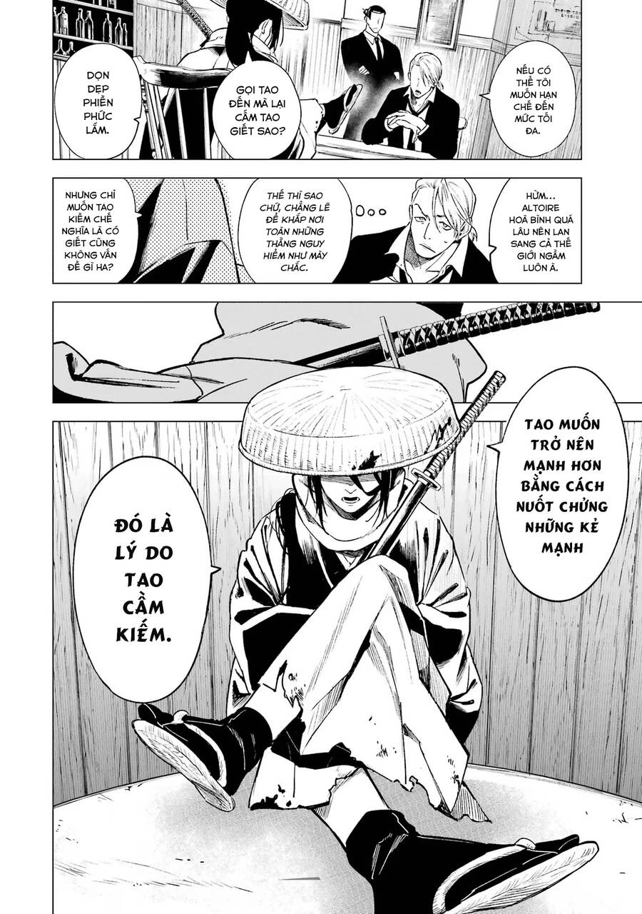 Cuồng Loạn Lệnh Nương - Nia Liston: Chapter 7
