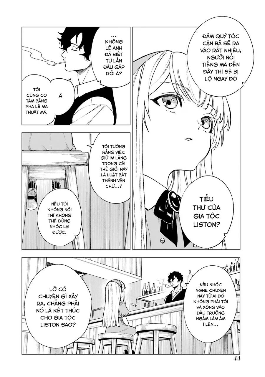 Cuồng Loạn Lệnh Nương - Nia Liston: Chapter 7
