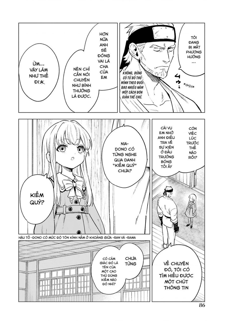 Cuồng Loạn Lệnh Nương - Nia Liston: Chapter 8