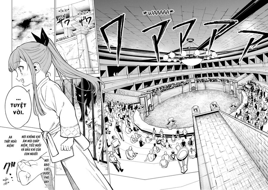 Cuồng Loạn Lệnh Nương - Nia Liston: Chapter 8