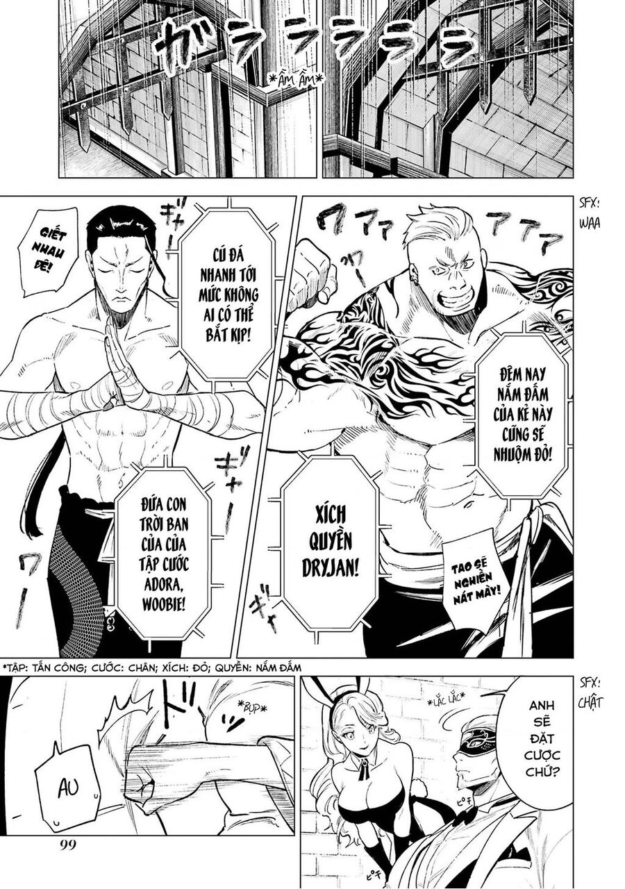Cuồng Loạn Lệnh Nương - Nia Liston: Chapter 8