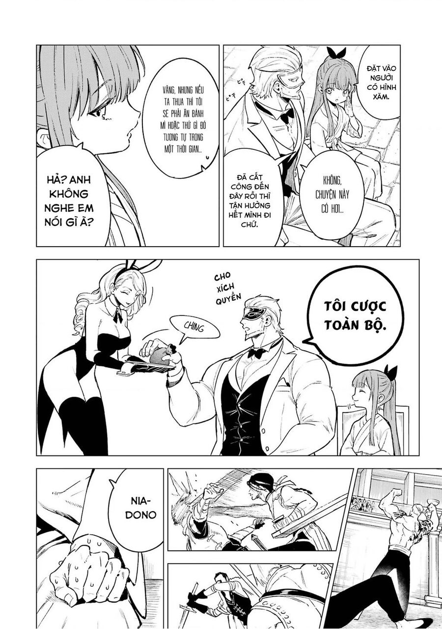 Cuồng Loạn Lệnh Nương - Nia Liston: Chapter 8