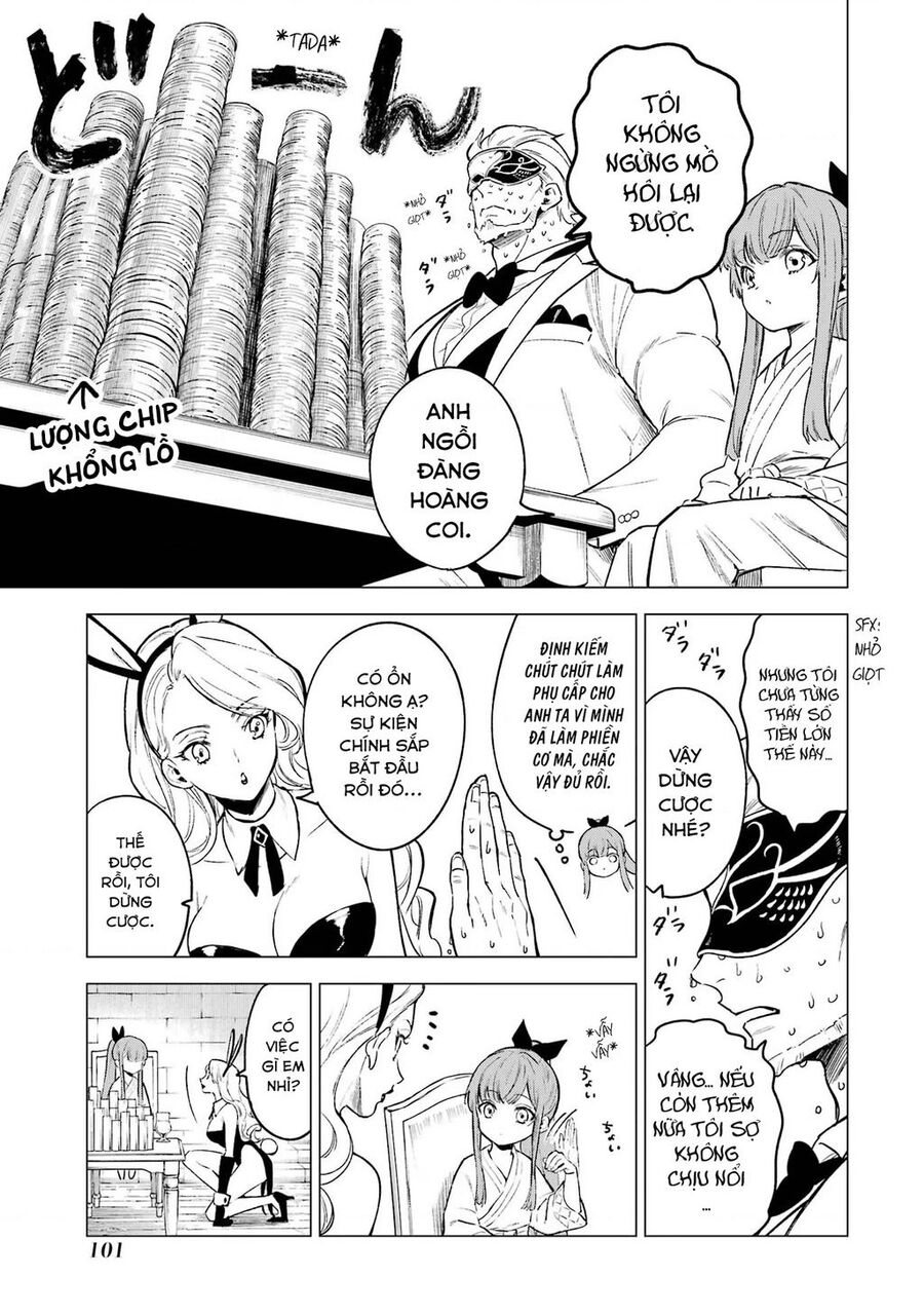 Cuồng Loạn Lệnh Nương - Nia Liston: Chapter 8