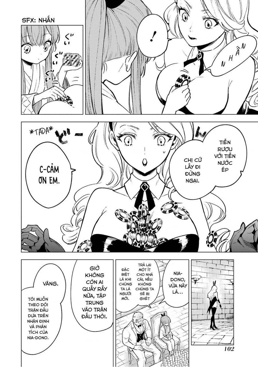 Cuồng Loạn Lệnh Nương - Nia Liston: Chapter 8