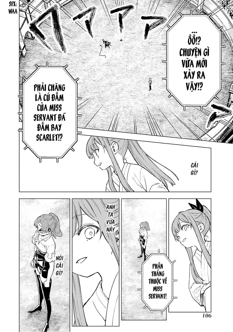 Cuồng Loạn Lệnh Nương - Nia Liston: Chapter 8