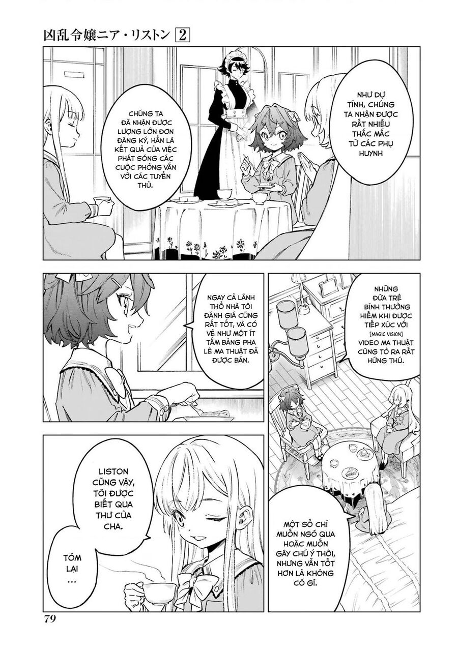 Cuồng Loạn Lệnh Nương - Nia Liston: Chapter 8