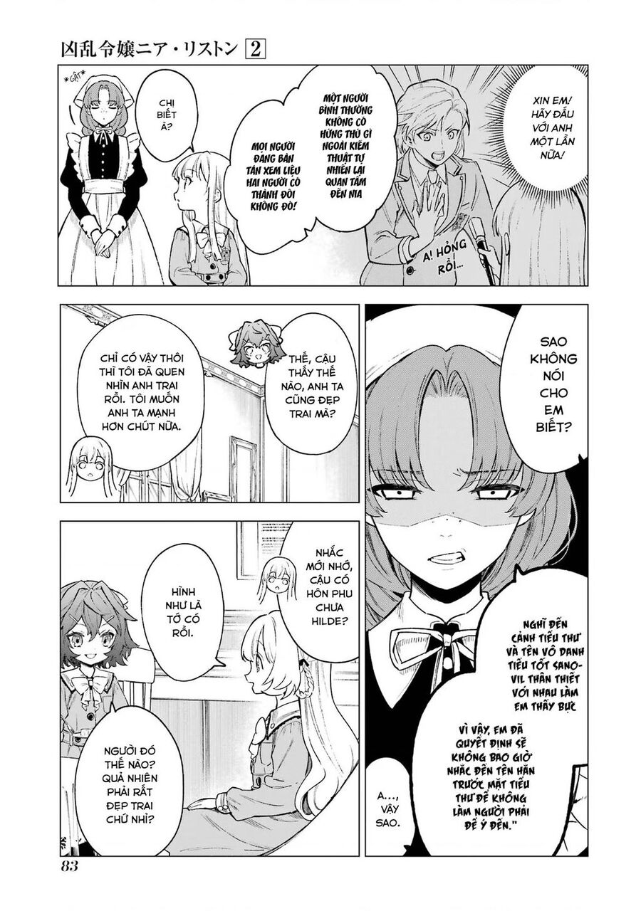 Cuồng Loạn Lệnh Nương - Nia Liston: Chapter 8