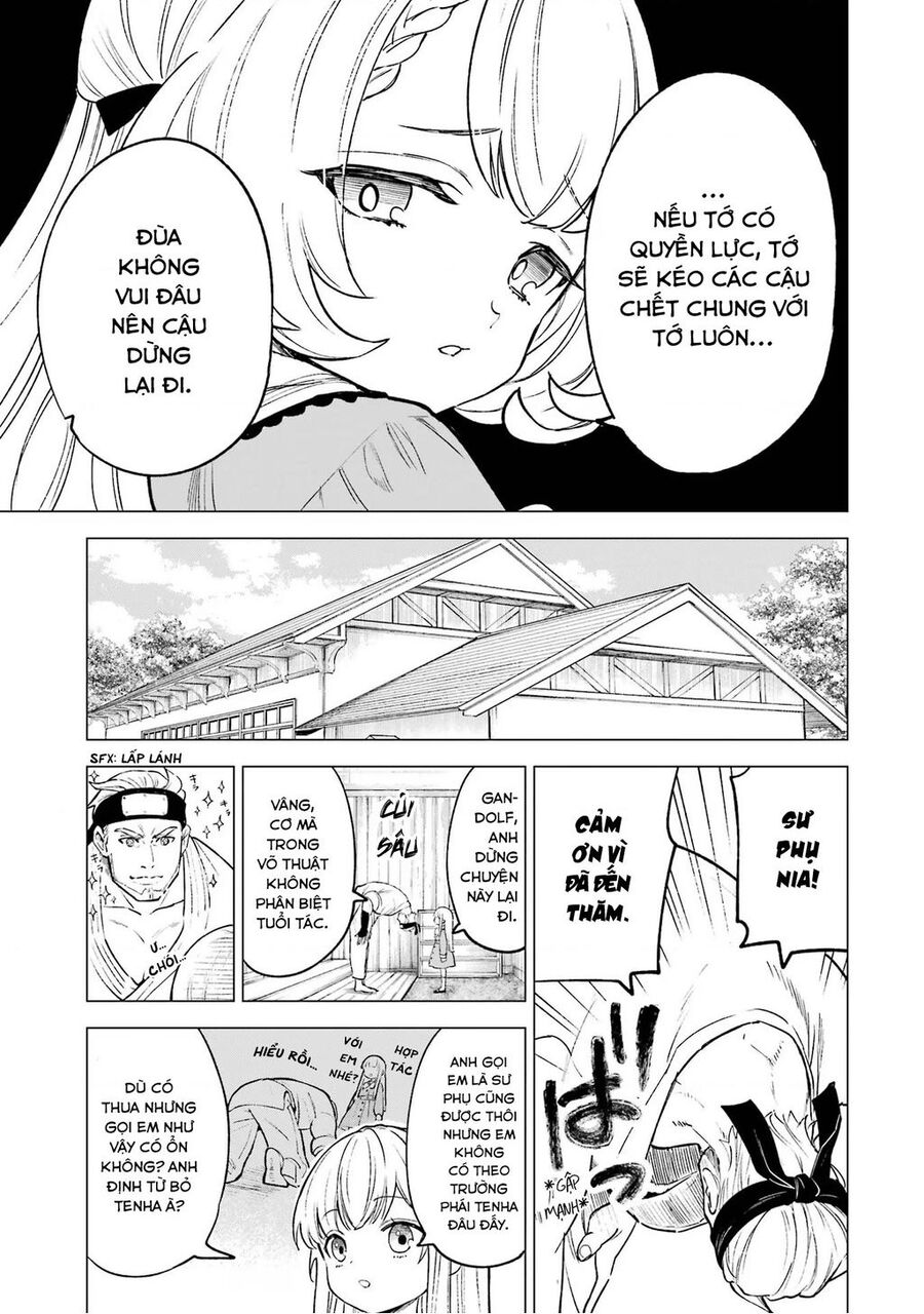 Cuồng Loạn Lệnh Nương - Nia Liston: Chapter 8