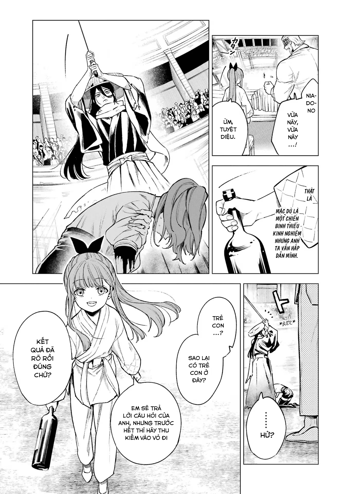 Cuồng Loạn Lệnh Nương - Nia Liston: Chapter 9