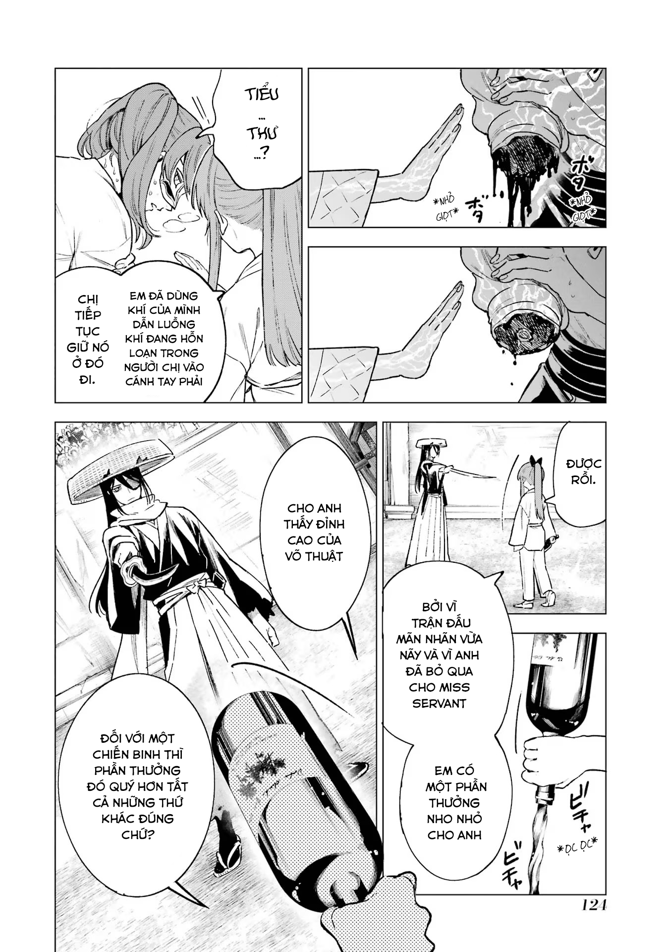 Cuồng Loạn Lệnh Nương - Nia Liston: Chapter 9